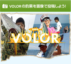 volor（バラー）の釣果を画像で投稿しよう！